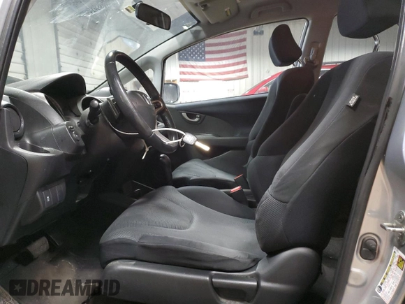 2011 Honda Fit Sport with VIN JHMGE8H54BC017401, listed as a Copart auction lot 55664275 with 216,774 mi miles and Non Repairable. Bid and sale history available at DreamBid. Image 7.