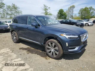 2025 Volvo XC90 with VIN YV4H60PF3S1335792, listed as a Copart auction lot 54220905 with 2,658 mi miles and Salvage Title. Bid and sale history available at DreamBid. Image 4.