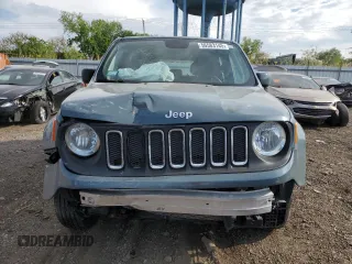2018 Jeep Renegade Sport with VIN ZACCJBAB5JPH76349, listed as a Copart auction lot 56583145 with 101,857 mi miles and Salvage title. Bid and sale history available at DreamBid. Image 5.
