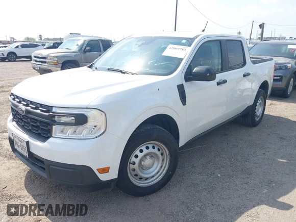 2024 Ford Maverick XL z VIN 3FTTW8A3XRRB20467, wystawiony jako IAAI lot #42069783 z przebiegiem 14 321 mil mil oraz . Historia ofert i sprzedaży dostępna na DreamBid. Obrazek 2.