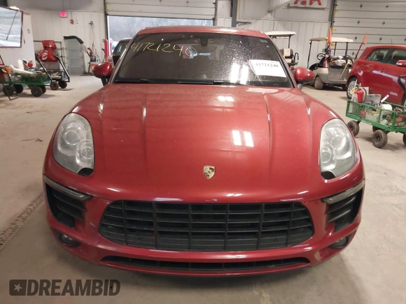 2015 Porsche Macan S with VIN WP1AB2A59FLB67810, listed as a IAAI auction lot 41721240 with 125,615 mi miles and . Bid and sale history available at DreamBid. Image 6.