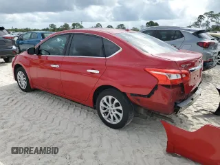 2018 Nissan Sentra S with VIN 3N1AB7AP2JY214436, listed as a Copart auction lot 50789335 with 120,875 mi miles and Salvage Title. Bid and sale history available at DreamBid. Image 2.