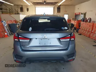 2020 Mitsubishi Outlander ES with VIN JA4AR3AU5LU019034, listed as a IAAI auction lot 42563892 with 105,330 mi miles and . Bid and sale history available at DreamBid. Image 16.