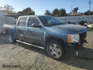 2008 Chevrolet Silverado 1500 LTZ with VIN 3GCEC13JX8G279472, listed as a Copart auction lot 78846104 with 122,995 mi miles and Salvage Title. Bid and sale history available at carsss.com. Image 4.