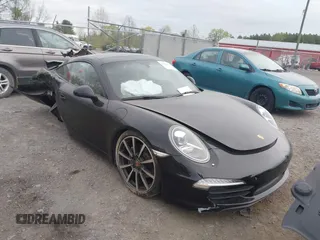 2014 Porsche 911 Carrera with VIN WP0AA2A92ES106536, listed as a IAAI auction lot 42048411 with 108,216 mi miles and . Bid and sale history available at DreamBid. Image 1.