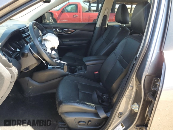 2017 Nissan Rogue SL с VIN 5N1AT2MT7HC866196, выставлен на аукционе Copart как лот 49302405 с пробегом 83 521 миль миль и Списание • Salvage title. История ставок и продаж доступна на DreamBid. Изображение 7.