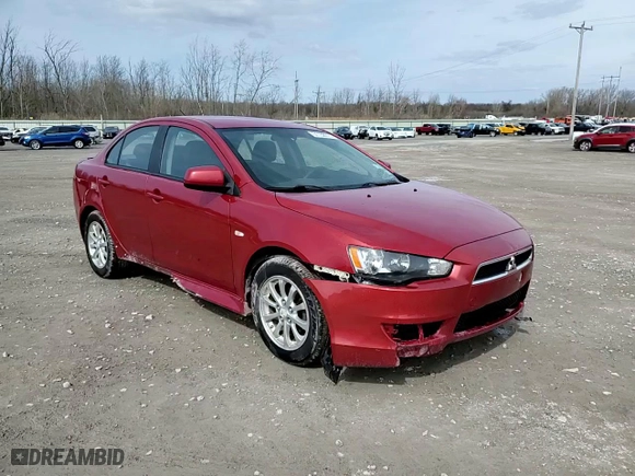 2014 Mitsubishi Lancer ES with VIN JA32U2FU8EU015072, listed as a Copart auction lot 51132015 with 119,315 mi miles and Salvage Title. Bid and sale history available at carsss.com. Image 13.
