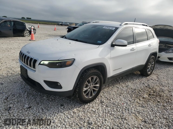 2019 Jeep Cherokee Altitude z VIN 1C4PJMLB7KD402710, wystawiony jako Copart lot #52943215 z przebiegiem 85 836 mil mil oraz Czysty tytuł • Clean title. Historia ofert i sprzedaży dostępna na DreamBid. Obrazek 1.