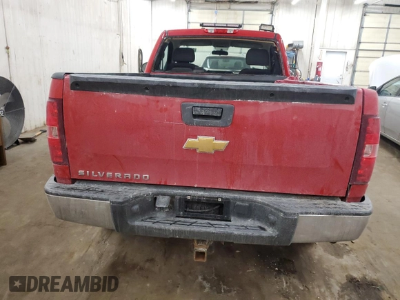 2012 Chevrolet Silverado 1500 Work Truck with VIN 1GCNKPE00CZ267690, listed as a Copart auction lot 41764125 with 53,689 mi miles and Salvage Title. Bid and sale history available at DreamBid. Image 10.