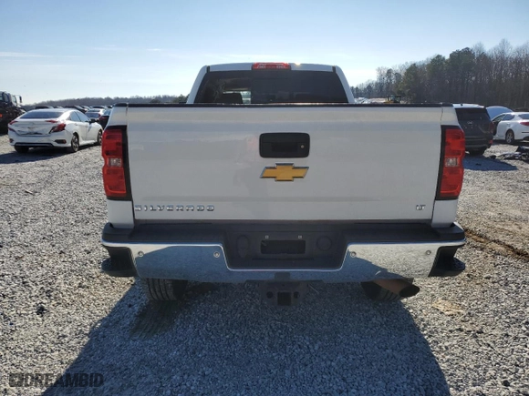 2017 Chevrolet Silverado 2500HD LT with VIN 1GC1KVEG0HF168053, listed as a Copart auction lot 41700165 with 251,810 mi miles and Salvage Title. Bid and sale history available at carsss.com. Image 6.