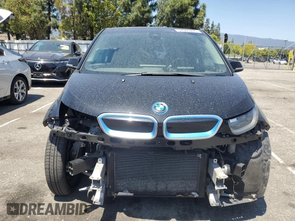 2017 BMW i3 with VIN WBY1Z8C32HV892635, listed as a Copart auction lot 57505265 with 93,399 mi miles and Salvage title. Bid and sale history available at DreamBid. Image 5.