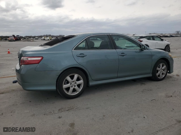 2007 Toyota Camry CE with VIN 4T1BE46K87U591607, listed as a Copart auction lot 49806295 with 195,630 mi miles and Clean Title. Bid and sale history available at carsss.com. Image 3.