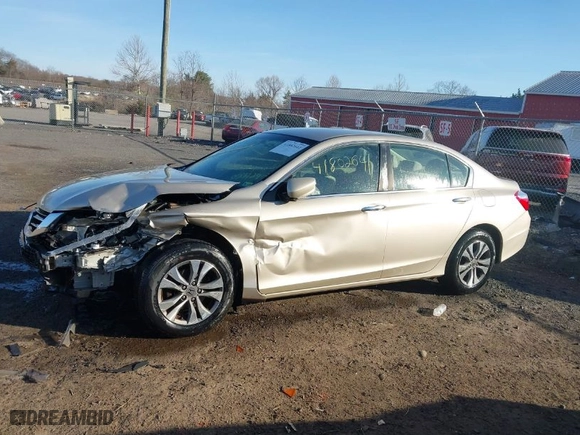 2015 Honda Accord Sedan LX with VIN 1HGCR2F30FA023329, listed as a IAAI auction lot 41802641 with 156,725 mi miles. Bid and sale history available at carsss.com. Image 15.