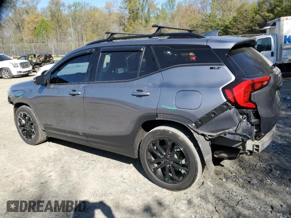 2020 GMC Terrain SLT с VIN 3GKALPEV5LL238415, выставлен на аукционе Copart как лот 53443485 с пробегом 54 907 миль миль и Списание • Salvage title. История ставок и продаж доступна на DreamBid. Изображение 2.