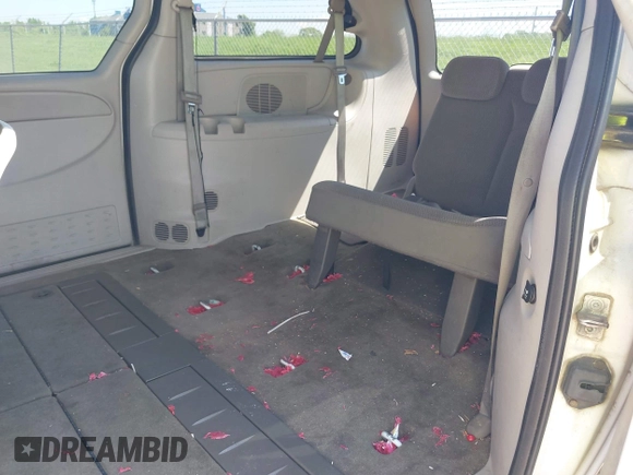 2007 Dodge Grand Caravan SXT with VIN 2D4GP44LX7R301514, listed as a IAAI auction lot 42196715 with 172,790 mi miles and . Bid and sale history available at DreamBid. Image 8.