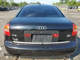 2004 Audi A6 3.0L with VIN WAULT54BX4N076232, listed as a Copart auction lot 64196014 with 168,420 mi miles and Non Repairable. Bid and sale history available at carsss.com. Image 6.