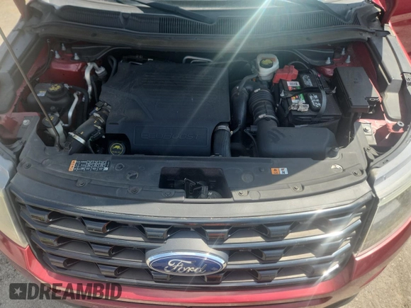 2017 Ford Explorer Sport z VIN 1FM5K8GT6HGD16306, wystawiony jako Copart lot #62382925 z przebiegiem 134 199 mil mil oraz Szkoda całkowita • Salvage title. Historia ofert i sprzedaży dostępna na DreamBid. Obrazek 12.