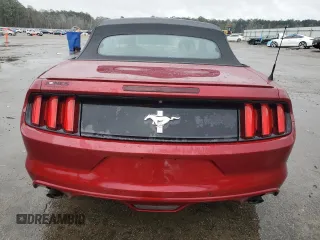 2017 Ford Mustang V6 with VIN 1FATP8EM9H5338861, listed as a Copart auction lot 41994795 with 62,925 mi miles and Salvage Title. Bid and sale history available at carsss.com. Image 6.