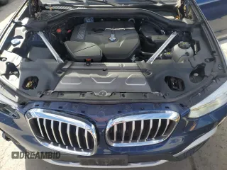 2018 BMW X3 xDrive30i with VIN 5UXTR9C56JLD69140, listed as a Copart auction lot 47052265 with 70,640 mi miles and Salvage Title. Bid and sale history available at DreamBid. Image 12.