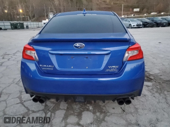 2021 Subaru WRX Premium with VIN JF1VA1C69M9822568, listed as a Copart auction lot 81833414 with 28,474 mi miles and Salvage Title. Bid and sale history available at carsss.com. Image 6.