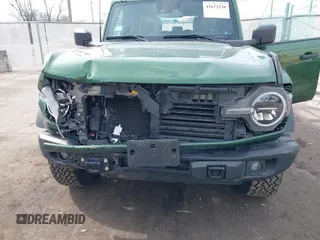 2023 Ford Bronco with VIN 1FMDE5BH0PLB87215, listed as a IAAI auction lot 41672530 with 20,863 mi miles. Bid and sale history available at carsss.com. Image 6.
