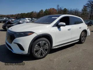 2023 Mercedes-Benz EQS 450+ z VIN 4JGDM2DB0PA003834, wystawiony jako Copart lot #54126675 z przebiegiem 27 751 mil mil oraz Szkoda całkowita • Salvage title. Historia ofert i sprzedaży dostępna na DreamBid. Obrazek 1.