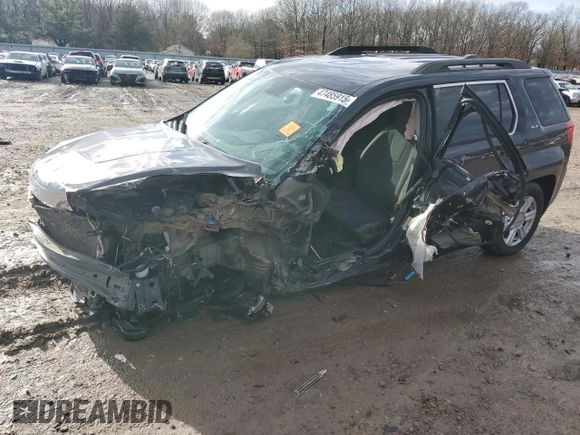 2015 GMC Terrain SLE with VIN 2GKFLWEK7F6301139, listed as a Copart auction lot 47485915 with 131,735 mi miles and Clean Title. Bid and sale history available at DreamBid. Image 1.