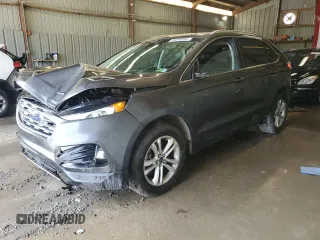 2019 Ford Edge SEL with VIN 2FMPK4J93KBC72097, listed as a Copart auction lot 59540395 with 85,891 mi miles and Salvage title. Bid and sale history available at DreamBid. Image 1.