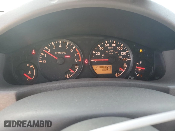 2017 Nissan Frontier SV with VIN 1N6DD0ER6HN724400, listed as a Copart auction lot 54659325 with 123,800 mi miles and Salvage title. Bid and sale history available at DreamBid. Image 9.