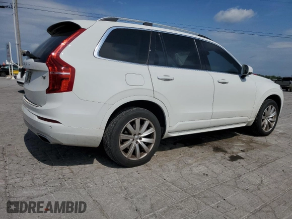 2016 Volvo XC90 T6 Momentum с VIN YV4A22PK9G1036370, выставлен на аукционе Copart как лот 55473005 с пробегом 85 535 миль миль и Списание • Salvage title. История ставок и продаж доступна на DreamBid. Изображение 3.