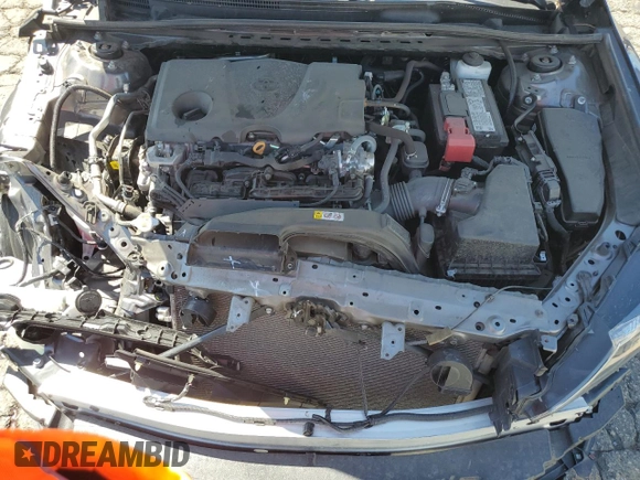 2023 Toyota Camry SE z VIN 4T1G11AK9PU832730, wystawiony jako Copart lot #49294455 z przebiegiem 46 194 mil mil oraz Szkoda całkowita • Salvage title. Historia ofert i sprzedaży dostępna na DreamBid. Obrazek 11.
