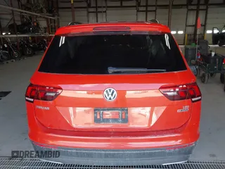 2018 Volkswagen Tiguan S with VIN 3VV0B7AX4JM019424, listed as a IAAI auction lot 41868852 with 50,889 mi miles and . Bid and sale history available at DreamBid. Image 17.