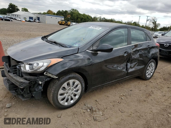 2016 Hyundai Elantra GT with VIN KMHD35LH3GU305126, listed as a Copart auction lot 72120414 with 79,500 mi miles and Salvage Title. Bid and sale history available at carsss.com. Image 1.