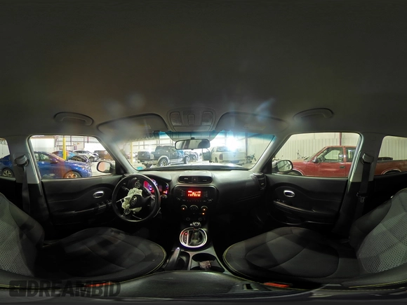 2014 Kia Soul + with VIN KNDJP3A54E7081126, listed as a Copart auction lot 41398675 with 132,116 mi miles and Non Repairable. Bid and sale history available at carsss.com. Image 14.