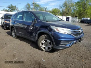 2015 Honda CR-V LX with VIN 3CZRM3H33FG704686, listed as a Copart auction lot 54966355 with 105,521 mi miles and Clean Title. Bid and sale history available at carsss.com. Image 4.