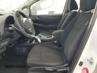 2017 Nissan LEAF S with VIN 1N4BZ0CP0HC302380, listed as a Copart auction lot 52856955 with 53,141 mi miles and Salvage title. Bid and sale history available at DreamBid. Image 7.