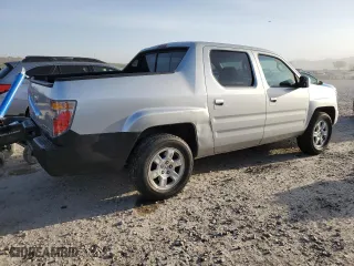 2008 Honda Ridgeline RTS with VIN 2HJYK16498H521444, listed as a Copart auction lot 52504555 with 188,342 mi miles and Clean Title. Bid and sale history available at carsss.com. Image 3.