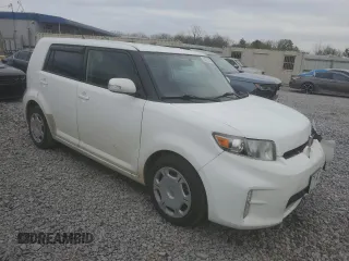 2014 Scion xB with VIN JTLZE4FE9EJ059413, listed as a Copart auction lot 50223255 with 161,902 mi miles and Salvage Title. Bid and sale history available at carsss.com. Image 4.