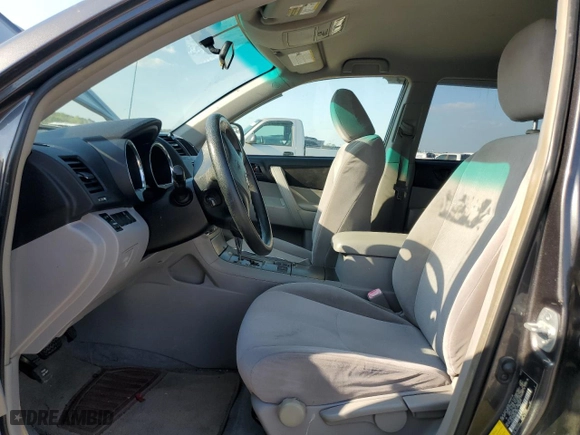 2008 Toyota Highlander with VIN JTEDS41A382017994, listed as a Copart auction lot 50244285 with 0 mi miles and Salvage Title. Bid and sale history available at carsss.com. Image 7.