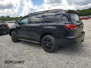 2021 Toyota Sequoia TRD Sport with VIN 5TDCY5B14MS185097, listed as a Copart auction lot 56048814 with 47,553 mi miles and Salvage Title. Bid and sale history available at carsss.com. Image 2.