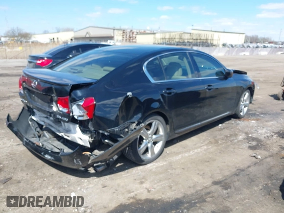2006 Lexus GS 430 with VIN JTHBN96S565011559, listed as a IAAI auction lot 42021783 with 109,703 mi miles and . Bid and sale history available at DreamBid. Image 4.