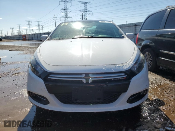 2013 Dodge Dart Rallye with VIN 1C3CDFBH9DD194487, listed as a Copart auction lot 49351585 with 93,734 mi miles and Clean Title. Bid and sale history available at carsss.com. Image 5.
