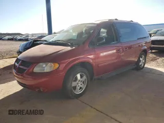 2005 Dodge Caravan SXT with VIN 2D8GP44L05R220775, listed as a Copart auction lot 62402195 with 198,862 mi miles and Clean title. Bid and sale history available at DreamBid. Image 1.