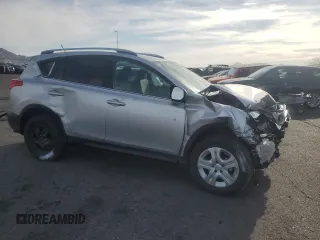 2015 Toyota RAV4 LE with VIN 2T3BFREV7FW306701, listed as a Copart auction lot 52756725 with 77,626 mi miles and Salvage Title. Bid and sale history available at carsss.com. Image 4.