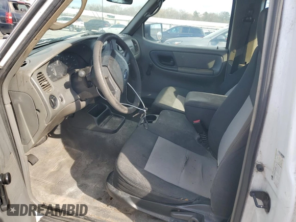 2007 Ford Ranger XL with VIN 1FTYR14D47PA98611, listed as a Copart auction lot 49607765 with 247,639 mi miles and Salvage Title. Bid and sale history available at DreamBid. Image 7.
