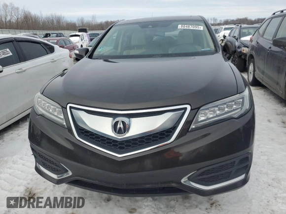 2016 Acura RDX with VIN 5J8TB4H31GL019034, listed as a Copart auction lot 88487095 with 149,327 mi miles and Clean Title. Bid and sale history available at carsss.com. Image 5.