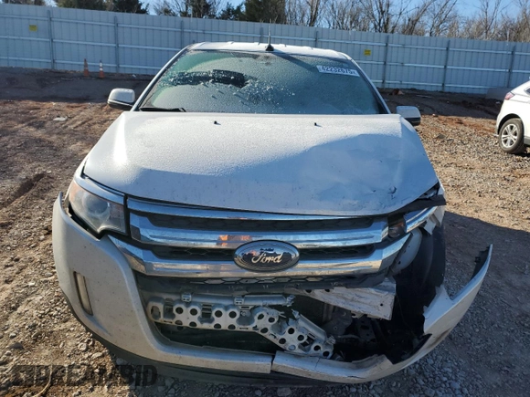2012 Ford Edge Limited with VIN 2FMDK3KC1CBA69475, listed as a Copart auction lot 42232675 with 201,199 mi miles and Salvage Title. Bid and sale history available at carsss.com. Image 5.
