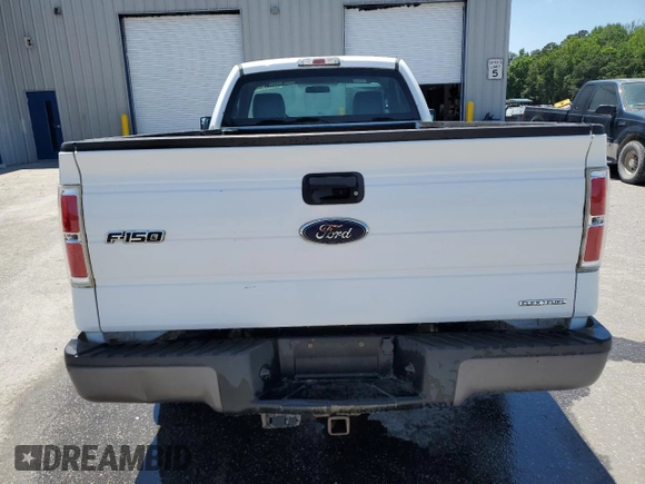 2014 Ford F-150 XL z VIN 1FTMF1EM9EKD54015, wystawiony jako Copart lot #55677975 z przebiegiem 131 815 mil mil oraz Czysty tytuł • Clean title. Historia ofert i sprzedaży dostępna na DreamBid. Obrazek 6.