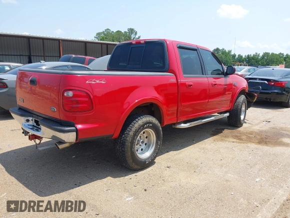 2001 Ford F-150 XLT с VIN 1FTRW08L01KF45724, выставлен на аукционе IAAI как лот 42382019 с пробегом 114 953 миль миль и . История ставок и продаж доступна на DreamBid. Изображение 4.