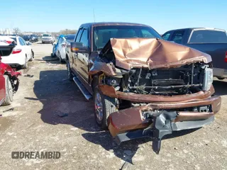 2012 Ford F-150 XL with VIN 1FTEX1CM3CFB21578, listed as a IAAI auction lot 41757411 with 154,185 mi miles and . Bid and sale history available at DreamBid. Image 1.